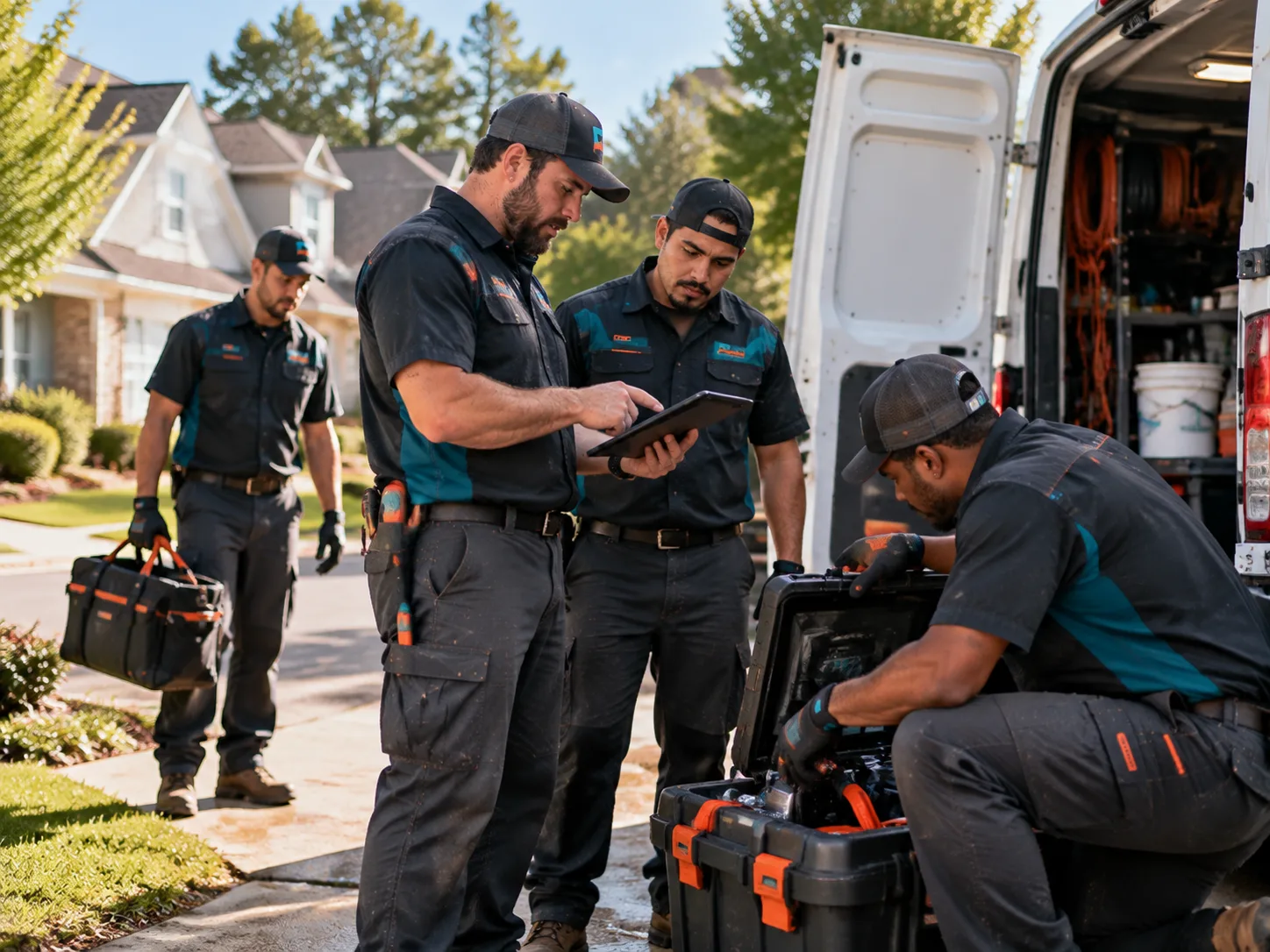Clogged Drain Service in Converse, SC near me